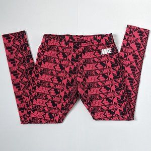 Nike Cotton Blend Leggings Size M
